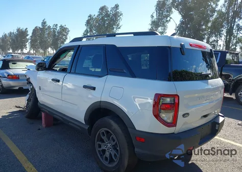 2024 Ford Bronco Sport Big Bend from USA, damaged, VIN 3FMCR9B68RRE80791